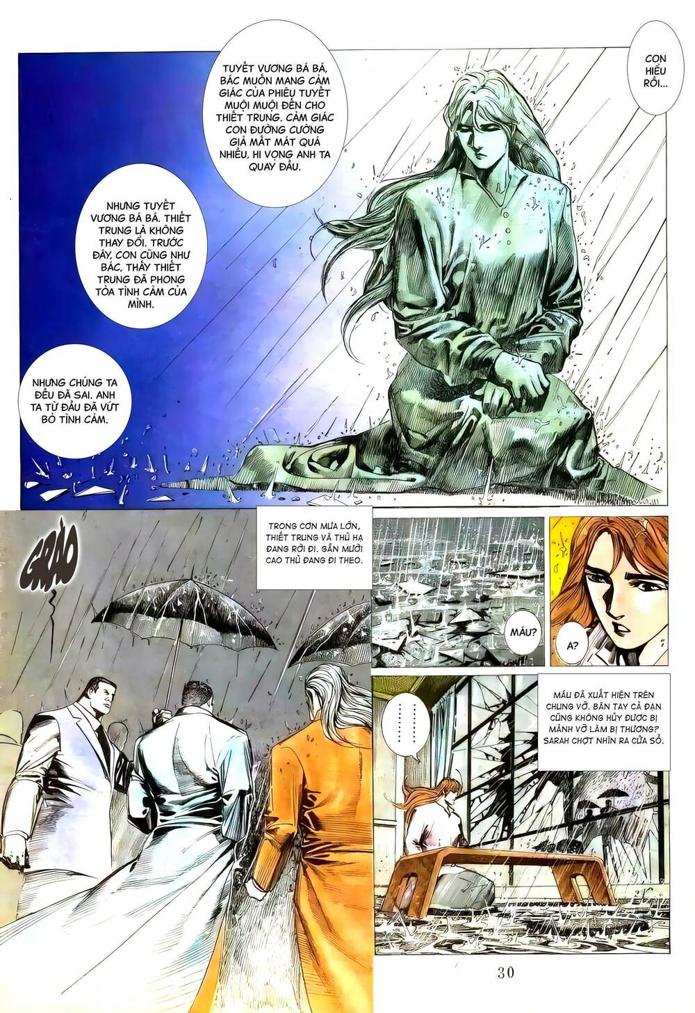 Hắc Báo Liệt Truyện Chapter 181 - Trang 2