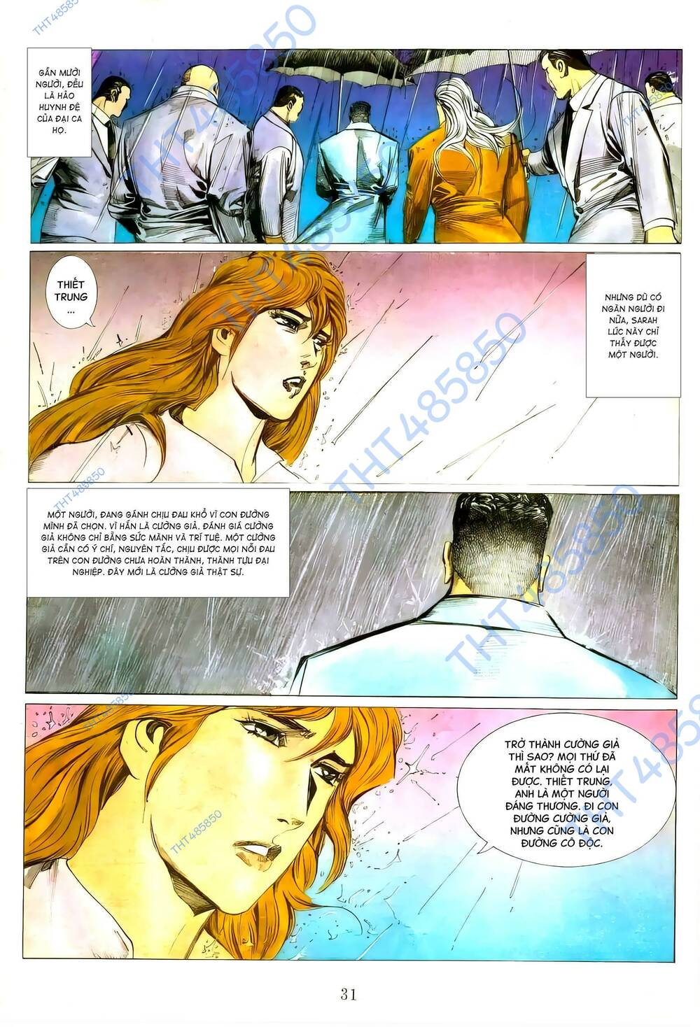 Hắc Báo Liệt Truyện Chapter 181 - Trang 2