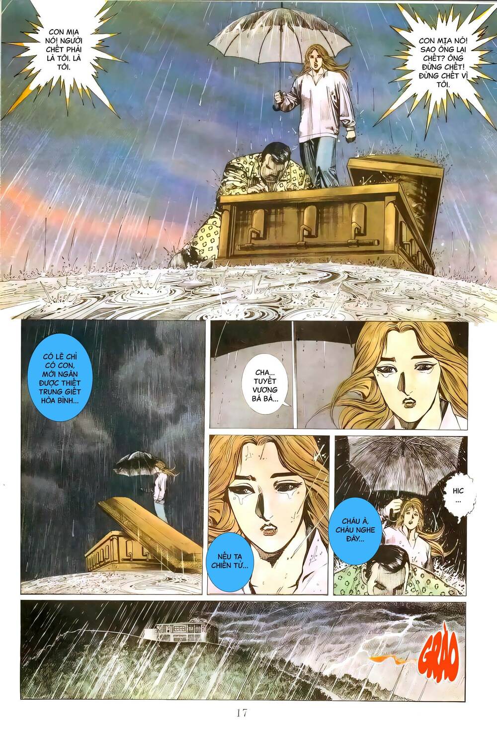 Hắc Báo Liệt Truyện Chapter 181 - Trang 2