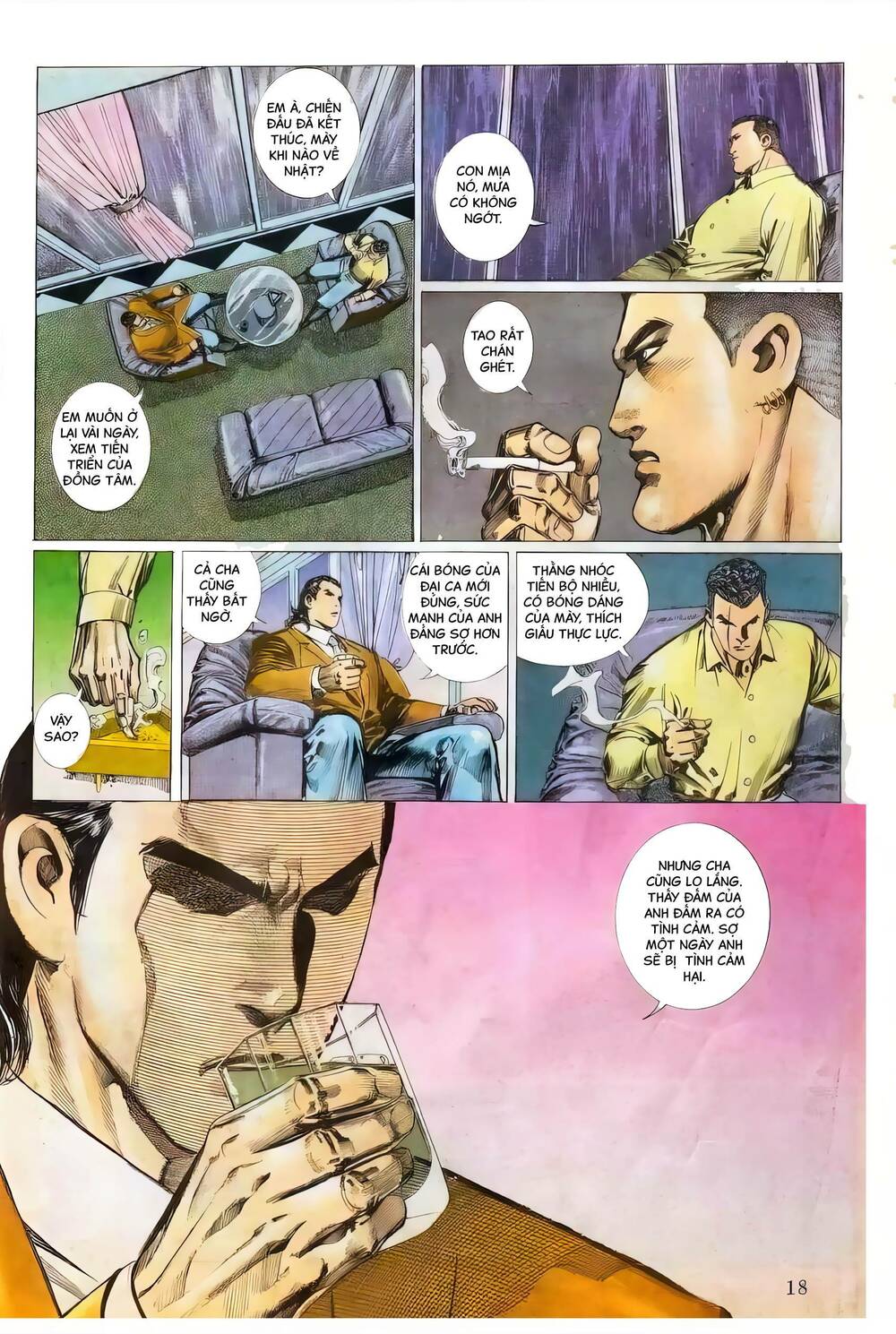 Hắc Báo Liệt Truyện Chapter 181 - Trang 2