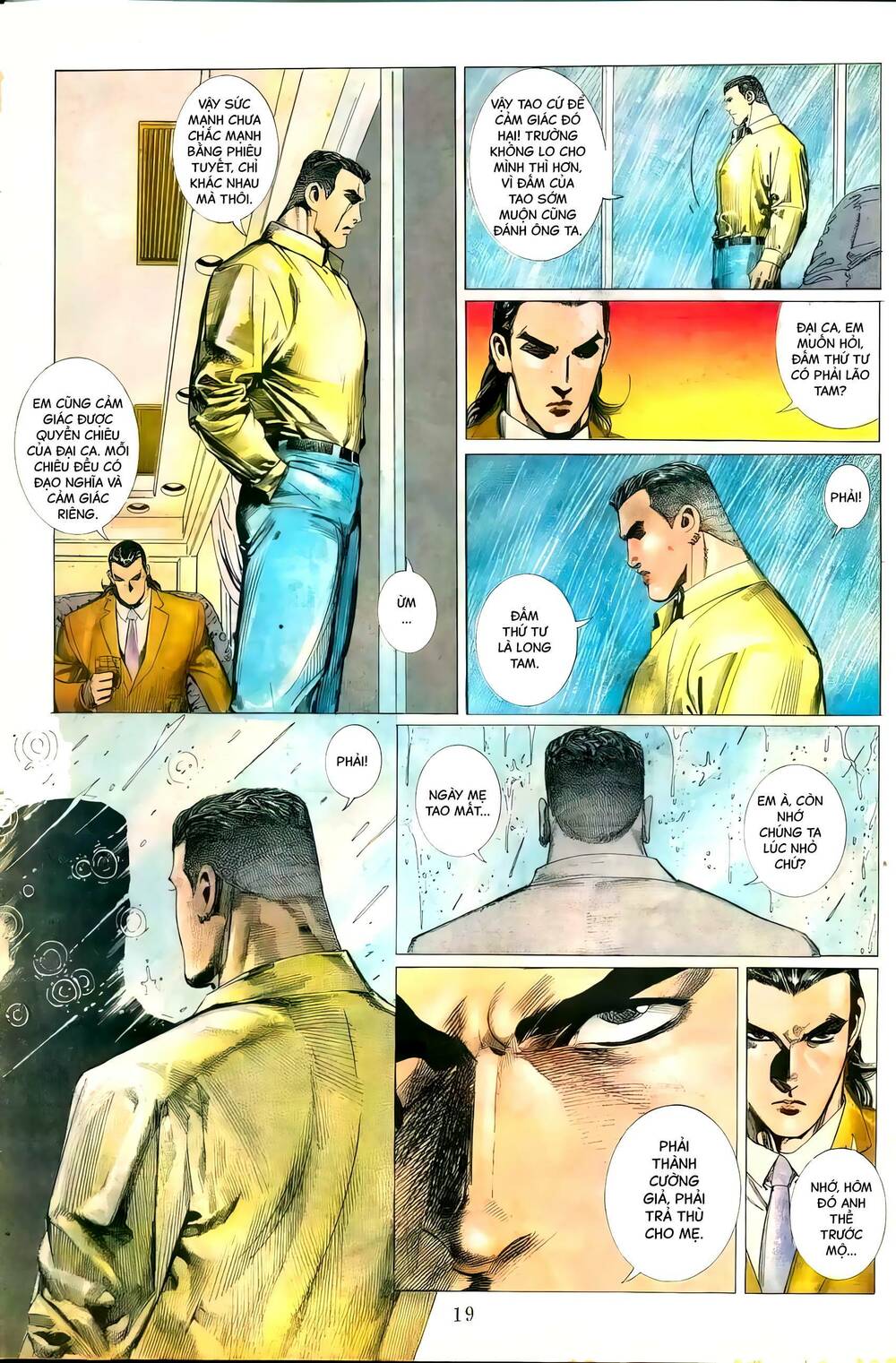 Hắc Báo Liệt Truyện Chapter 181 - Trang 2