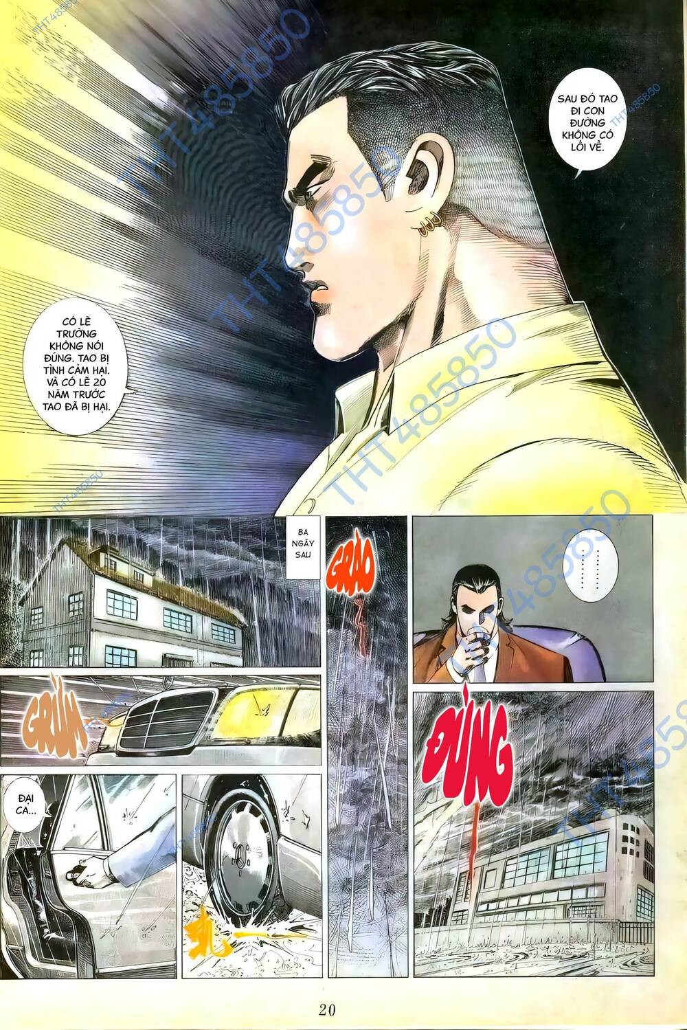 Hắc Báo Liệt Truyện Chapter 181 - Trang 2