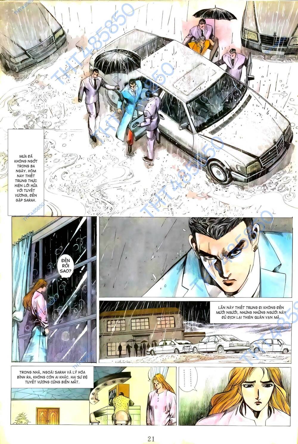 Hắc Báo Liệt Truyện Chapter 181 - Trang 2