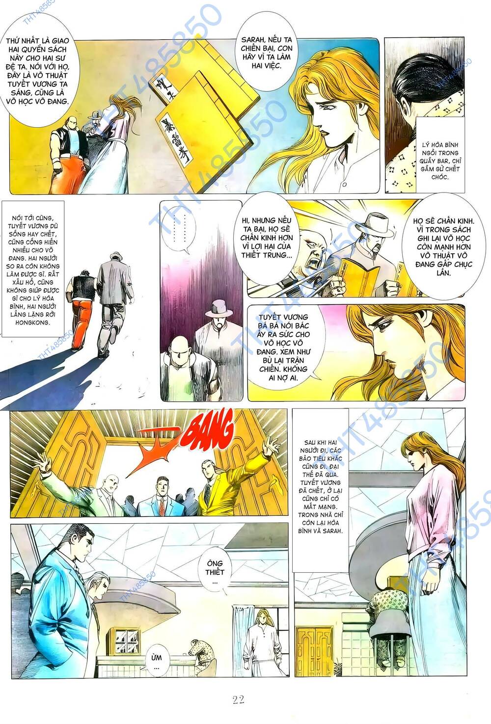 Hắc Báo Liệt Truyện Chapter 181 - Trang 2