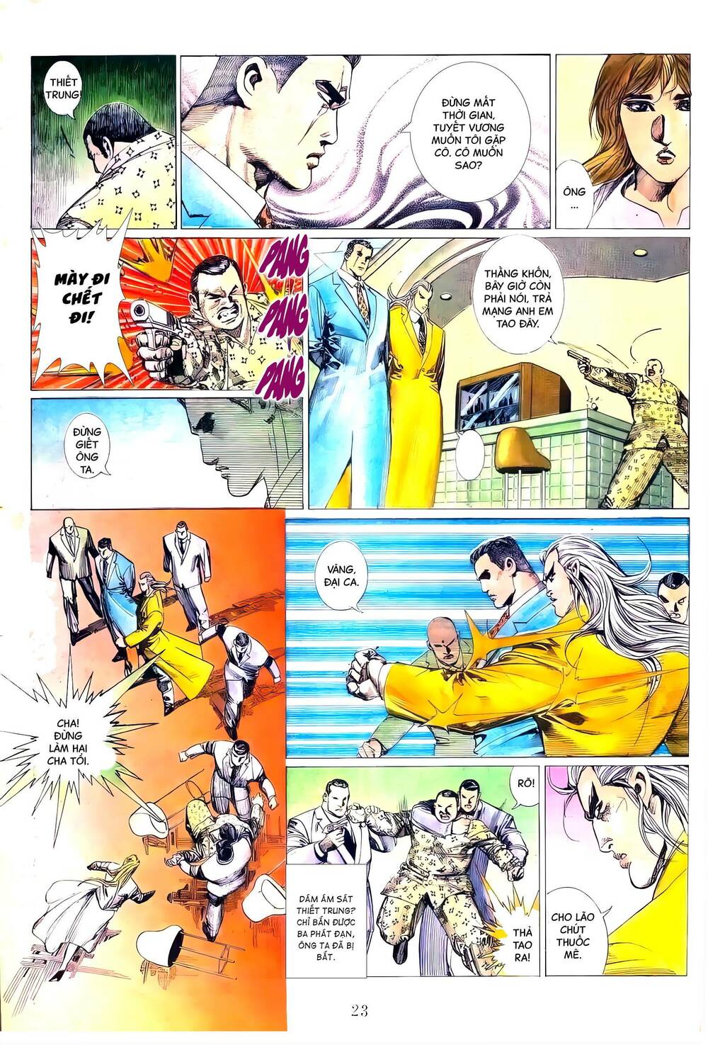 Hắc Báo Liệt Truyện Chapter 181 - Trang 2