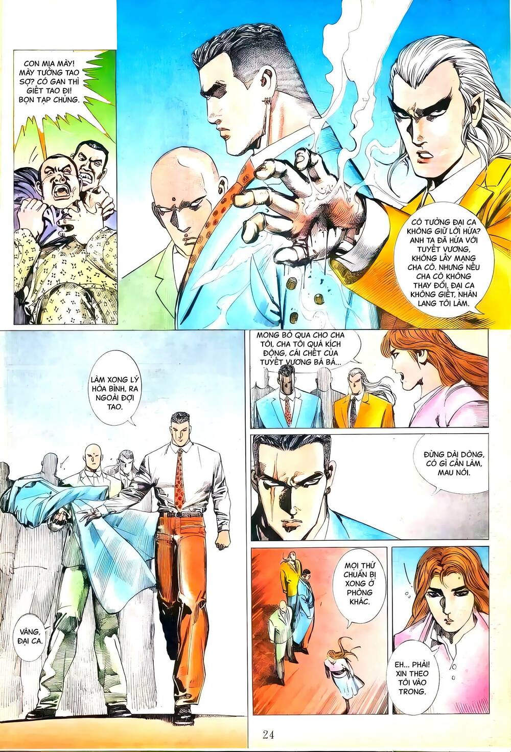 Hắc Báo Liệt Truyện Chapter 181 - Trang 2