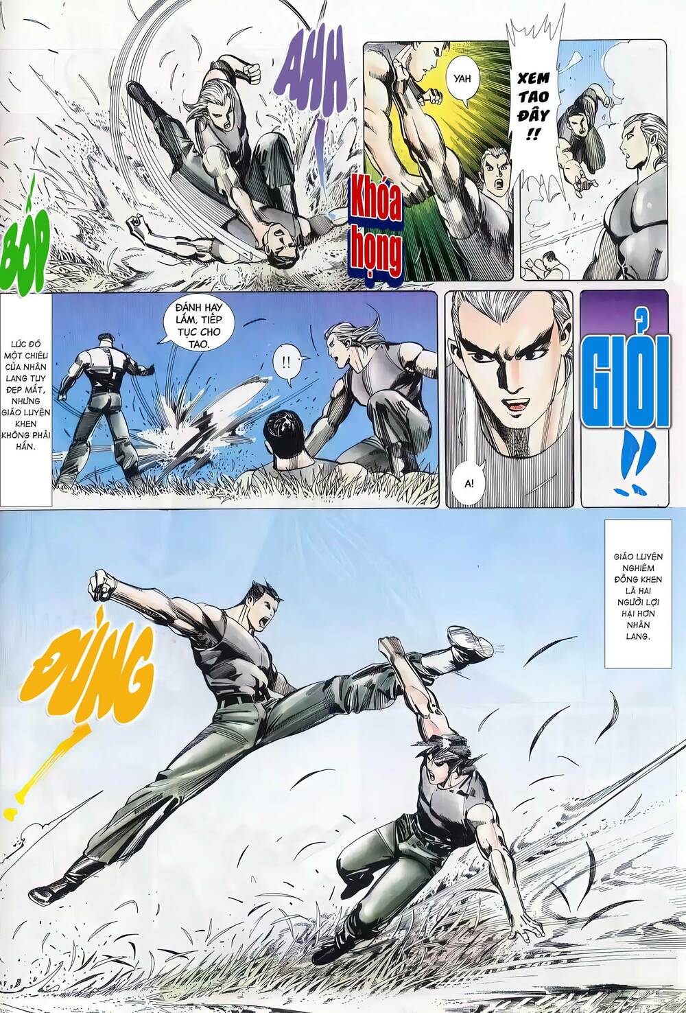 Hắc Báo Liệt Truyện Chapter 185 - Trang 2