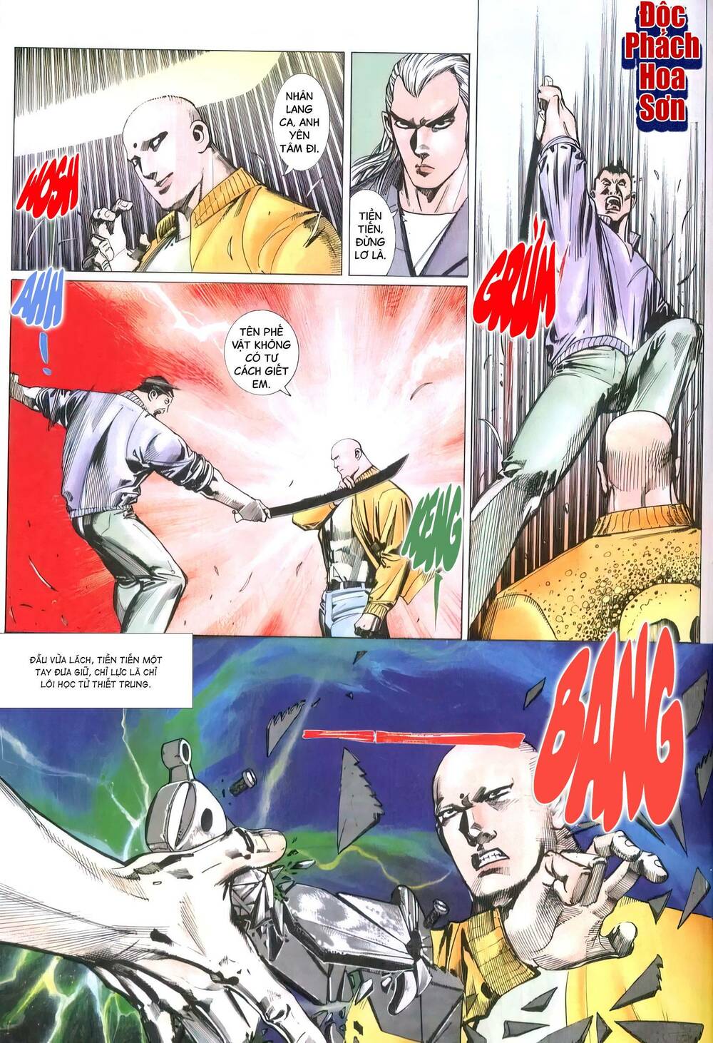 Hắc Báo Liệt Truyện Chapter 187 - Trang 2