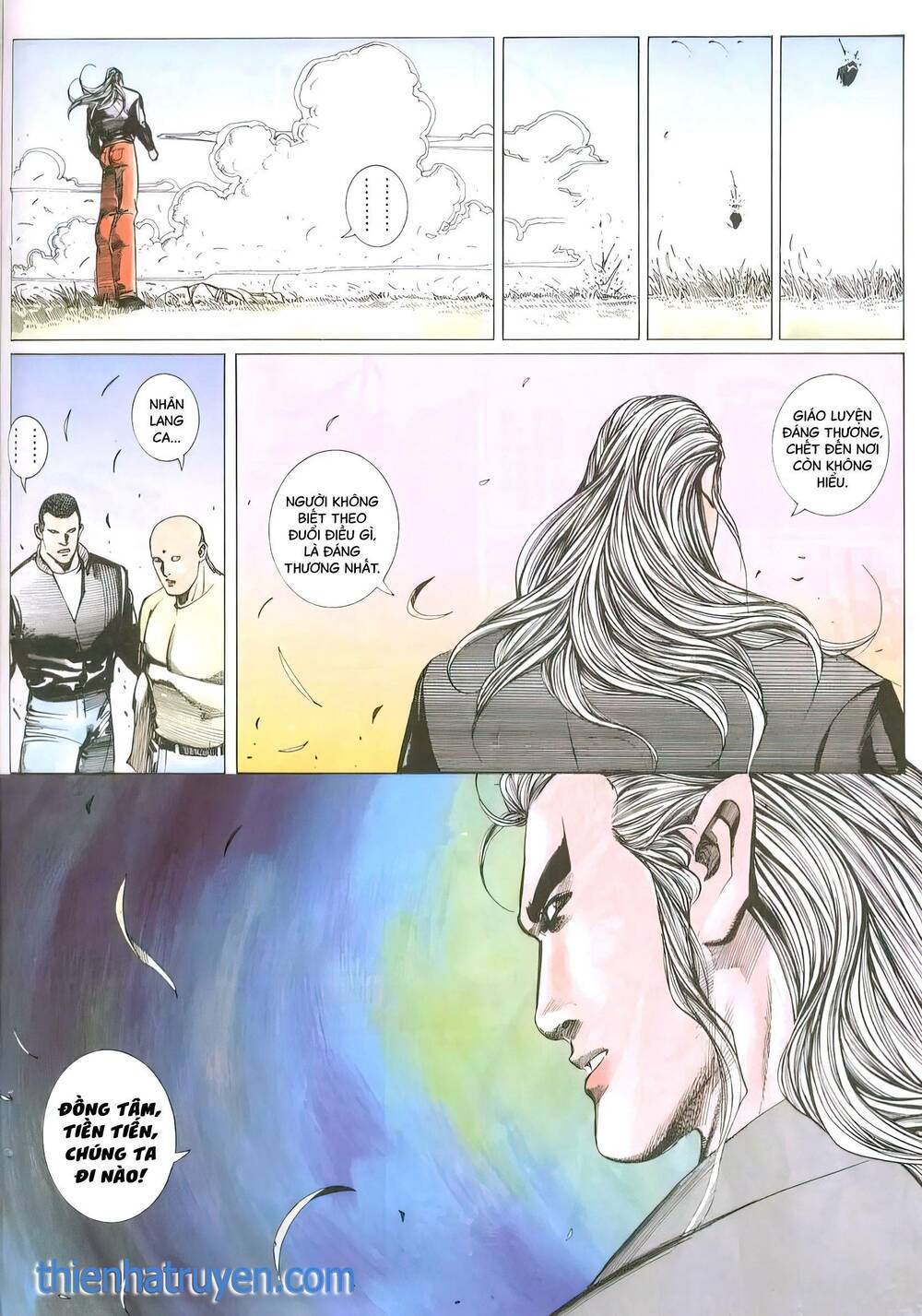 Hắc Báo Liệt Truyện Chapter 189 - Trang 2
