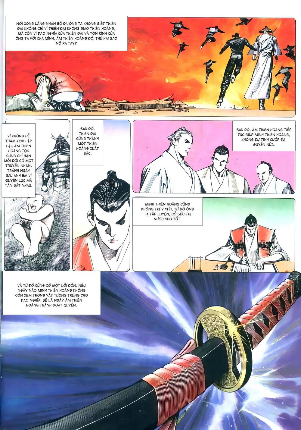 Hắc Báo Liệt Truyện Chapter 192 - Trang 2