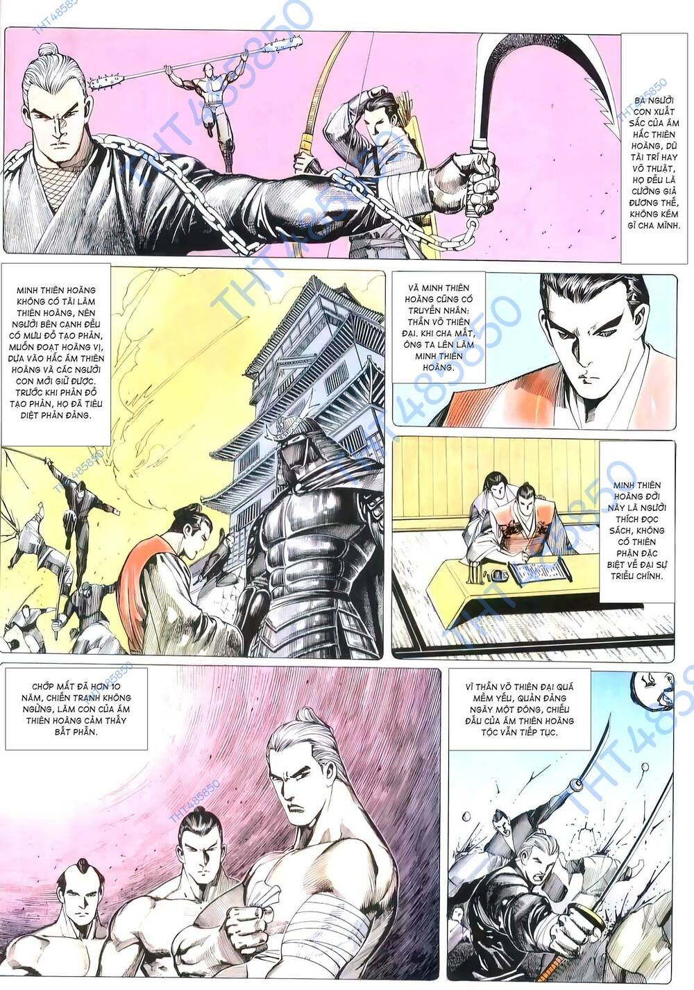 Hắc Báo Liệt Truyện Chapter 192 - Trang 2