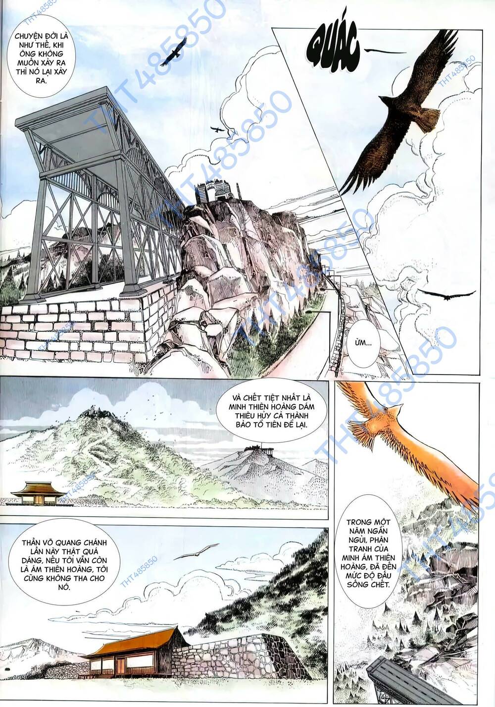 Hắc Báo Liệt Truyện Chapter 195 - Trang 2
