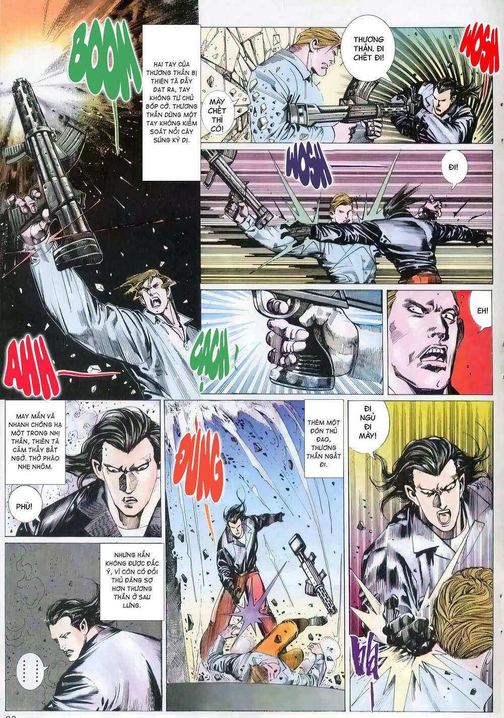 Hắc Báo Liệt Truyện Chapter 199 - Trang 2