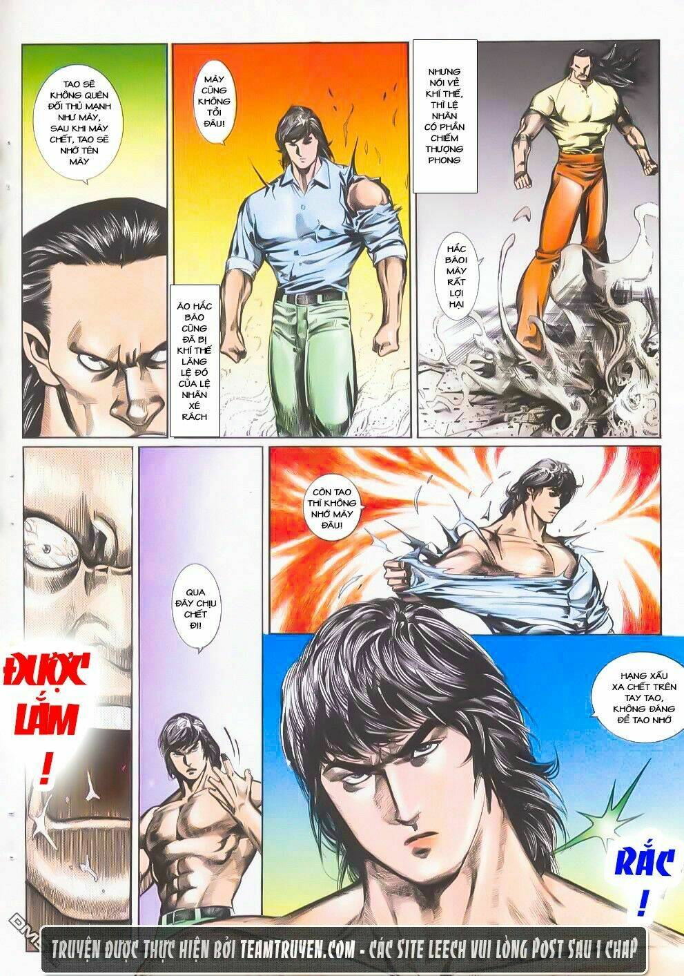 Hắc Báo Liệt Truyện Chapter 20 - Trang 2