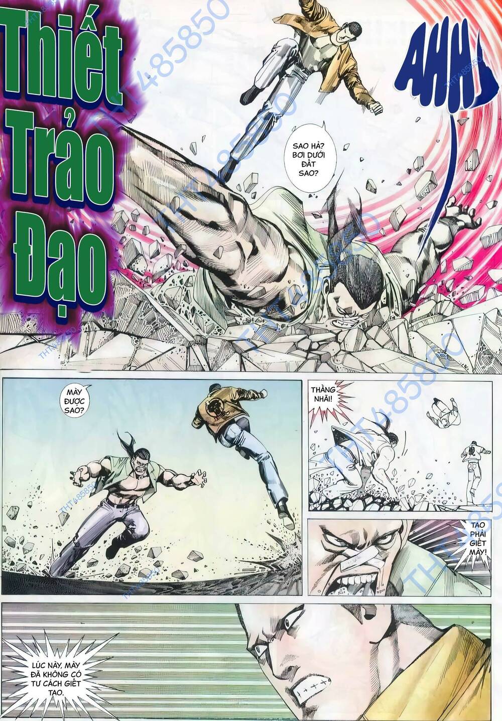 Hắc Báo Liệt Truyện Chapter 200 - Trang 2