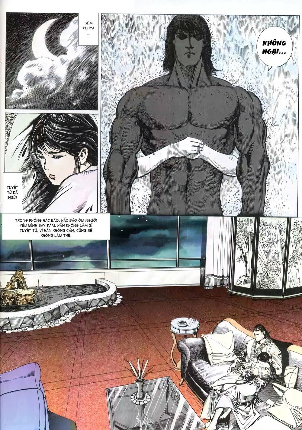 Hắc Báo Liệt Truyện Chapter 204 - Trang 2