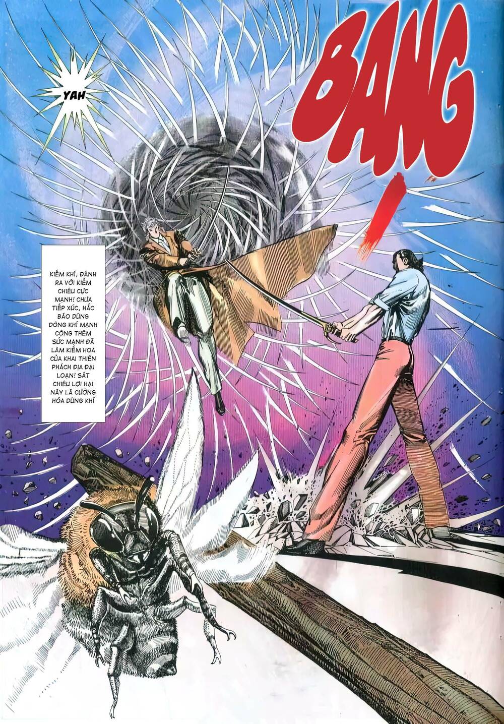 Hắc Báo Liệt Truyện Chapter 209 - Trang 2