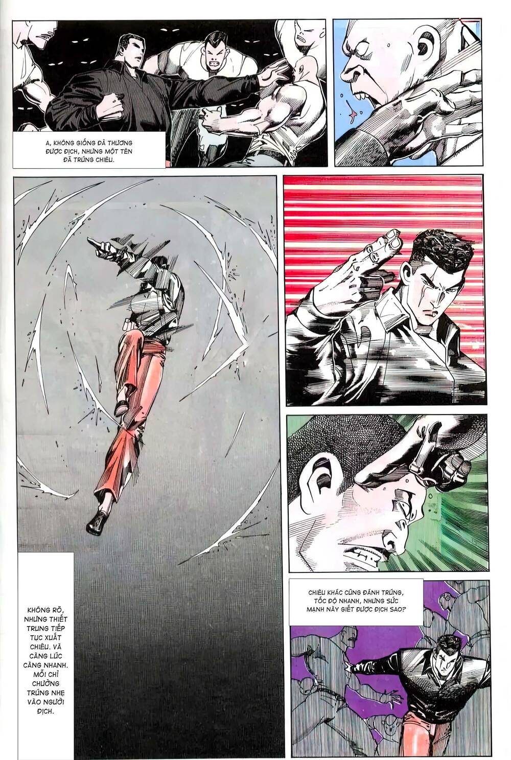 Hắc Báo Liệt Truyện Chapter 215 - Trang 2