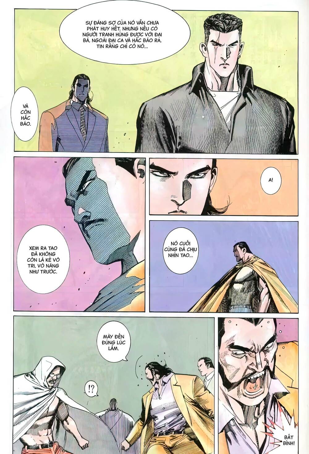 Hắc Báo Liệt Truyện Chapter 217 - Trang 2