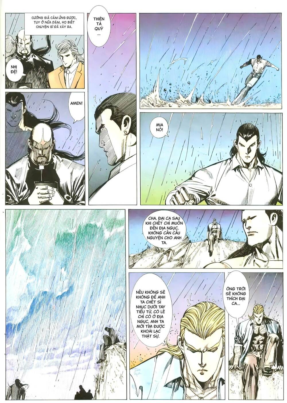 Hắc Báo Liệt Truyện Chapter 221 - Trang 2