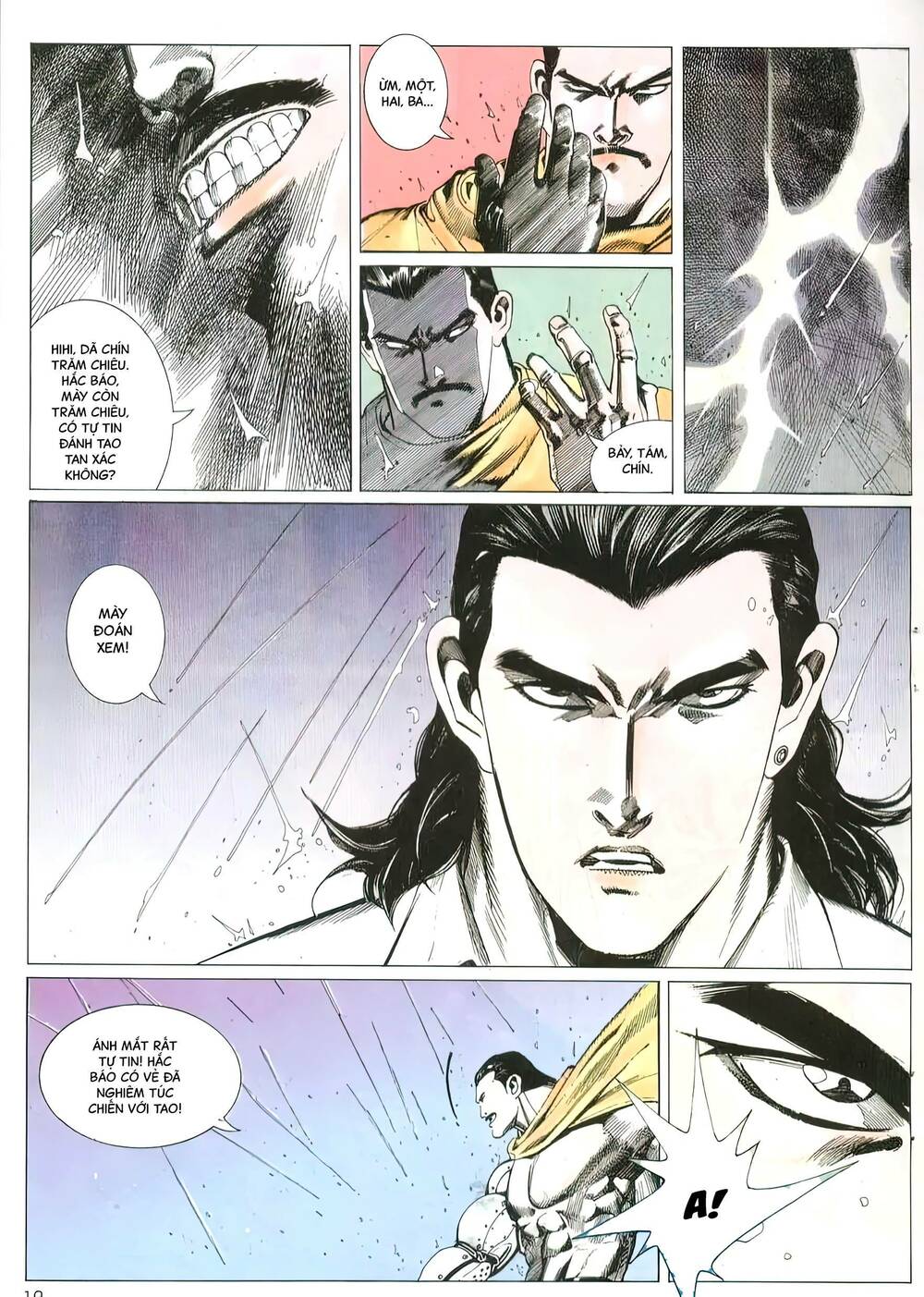 Hắc Báo Liệt Truyện Chapter 221 - Trang 2