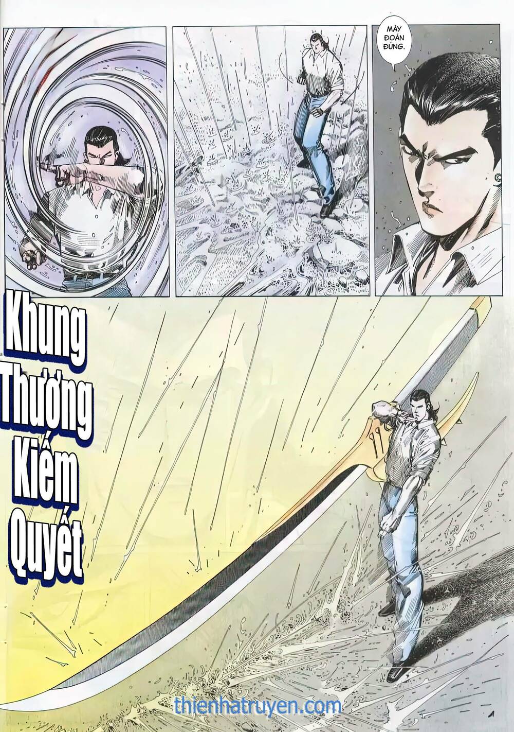 Hắc Báo Liệt Truyện Chapter 221 - Trang 2