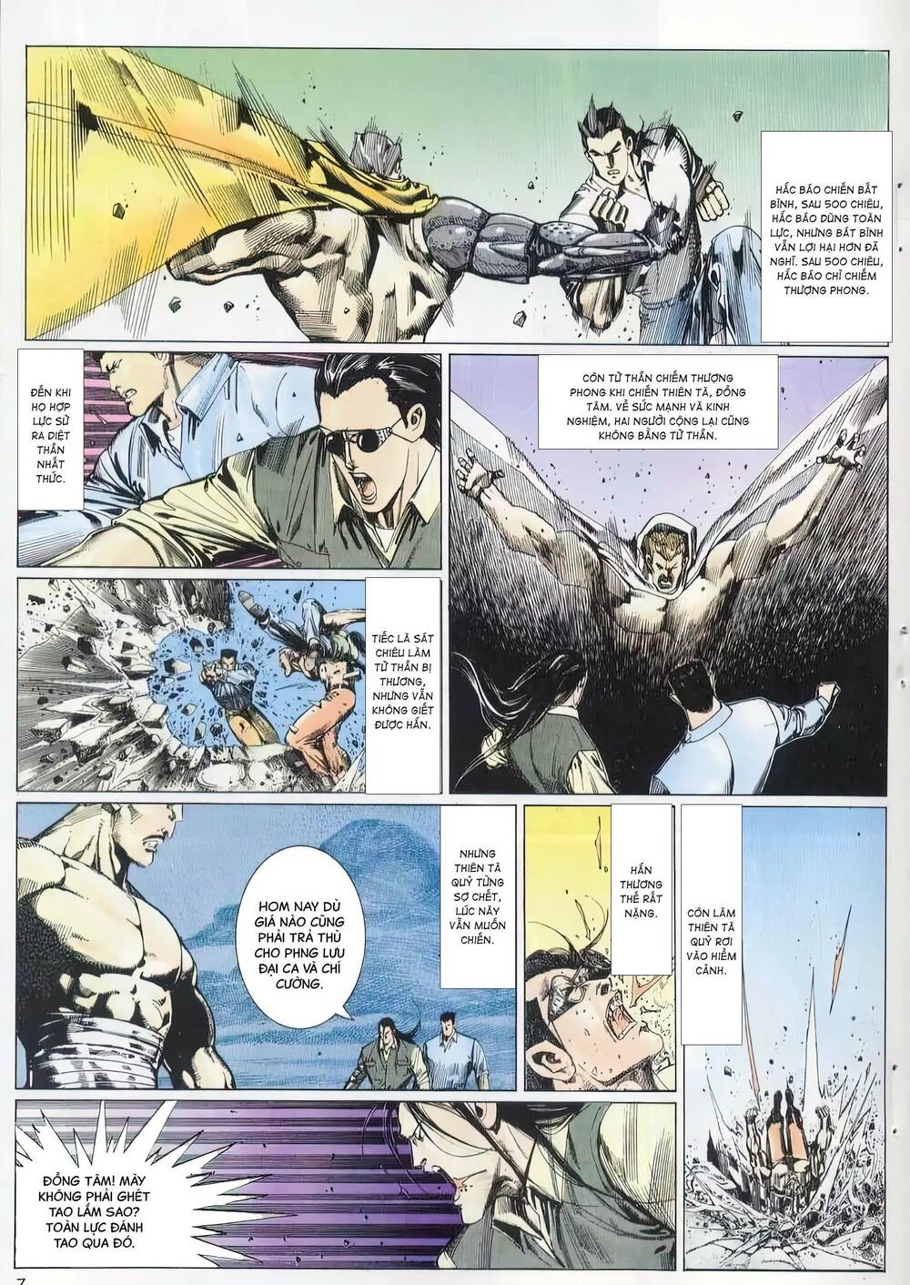 Hắc Báo Liệt Truyện Chapter 221 - Trang 2