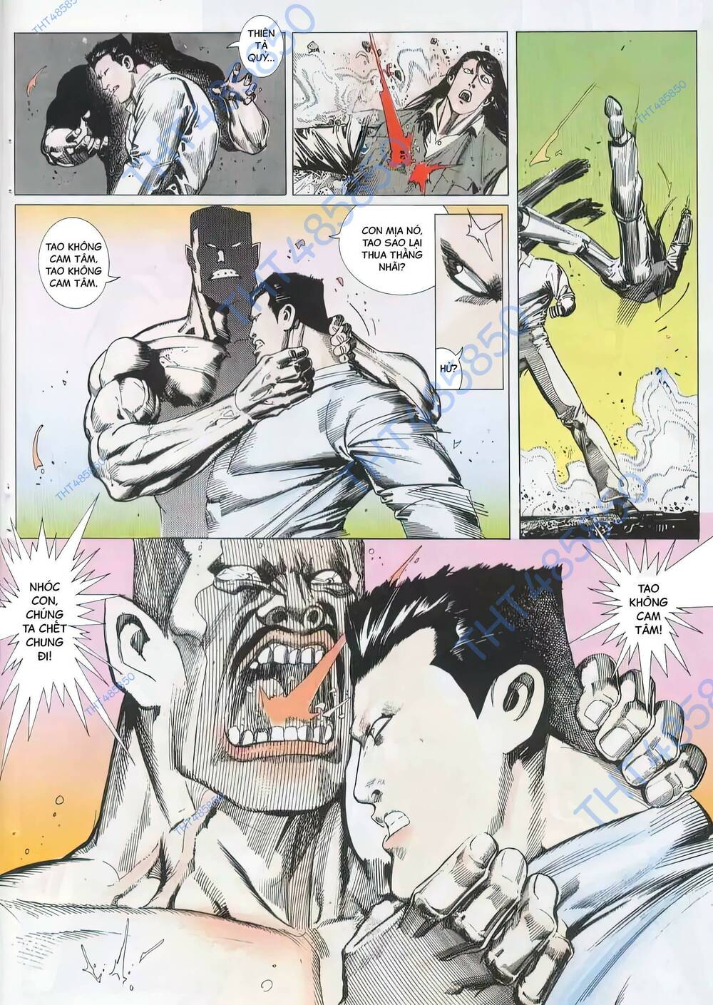 Hắc Báo Liệt Truyện Chapter 221 - Trang 2