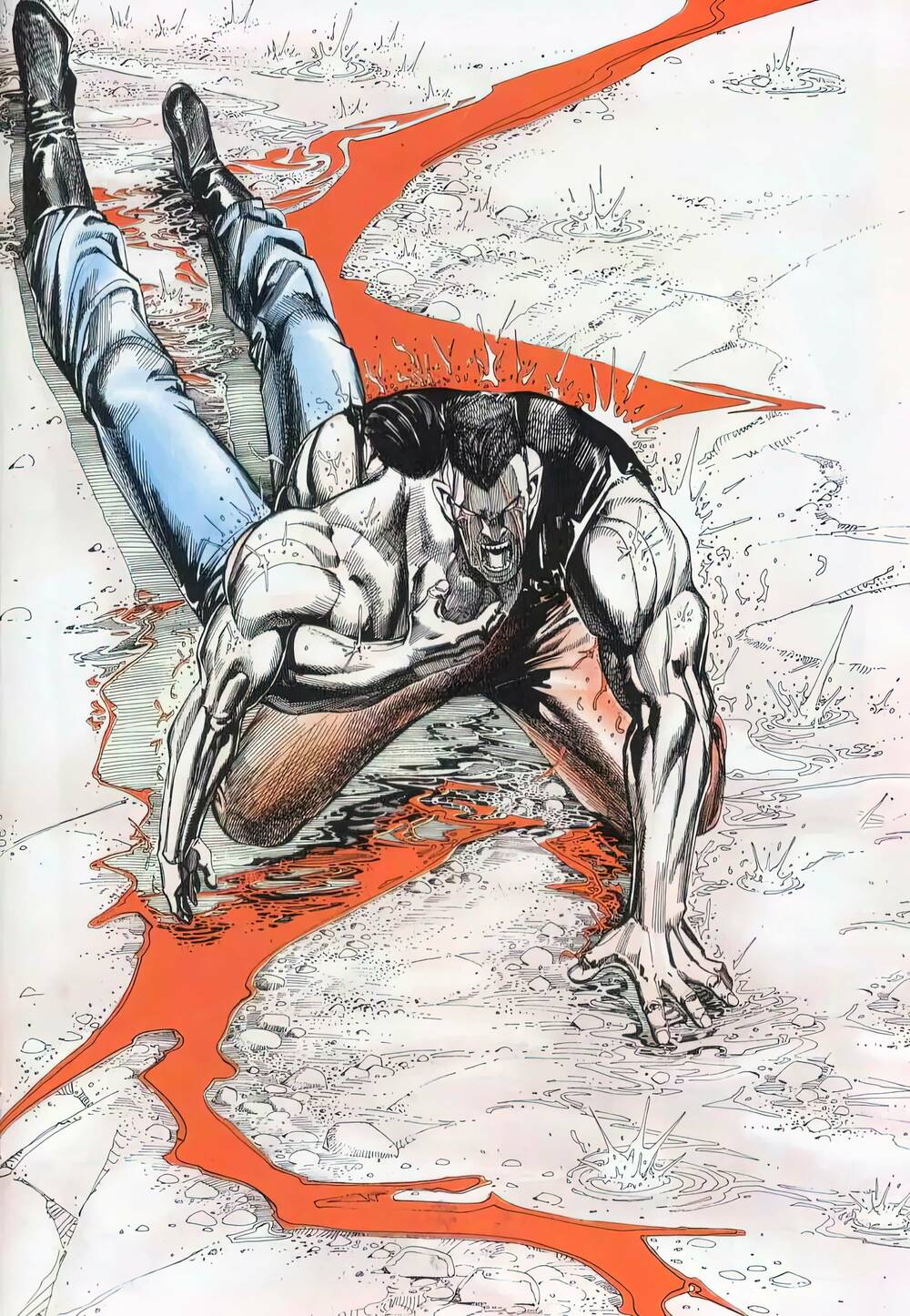 Hắc Báo Liệt Truyện Chapter 223 - Trang 2