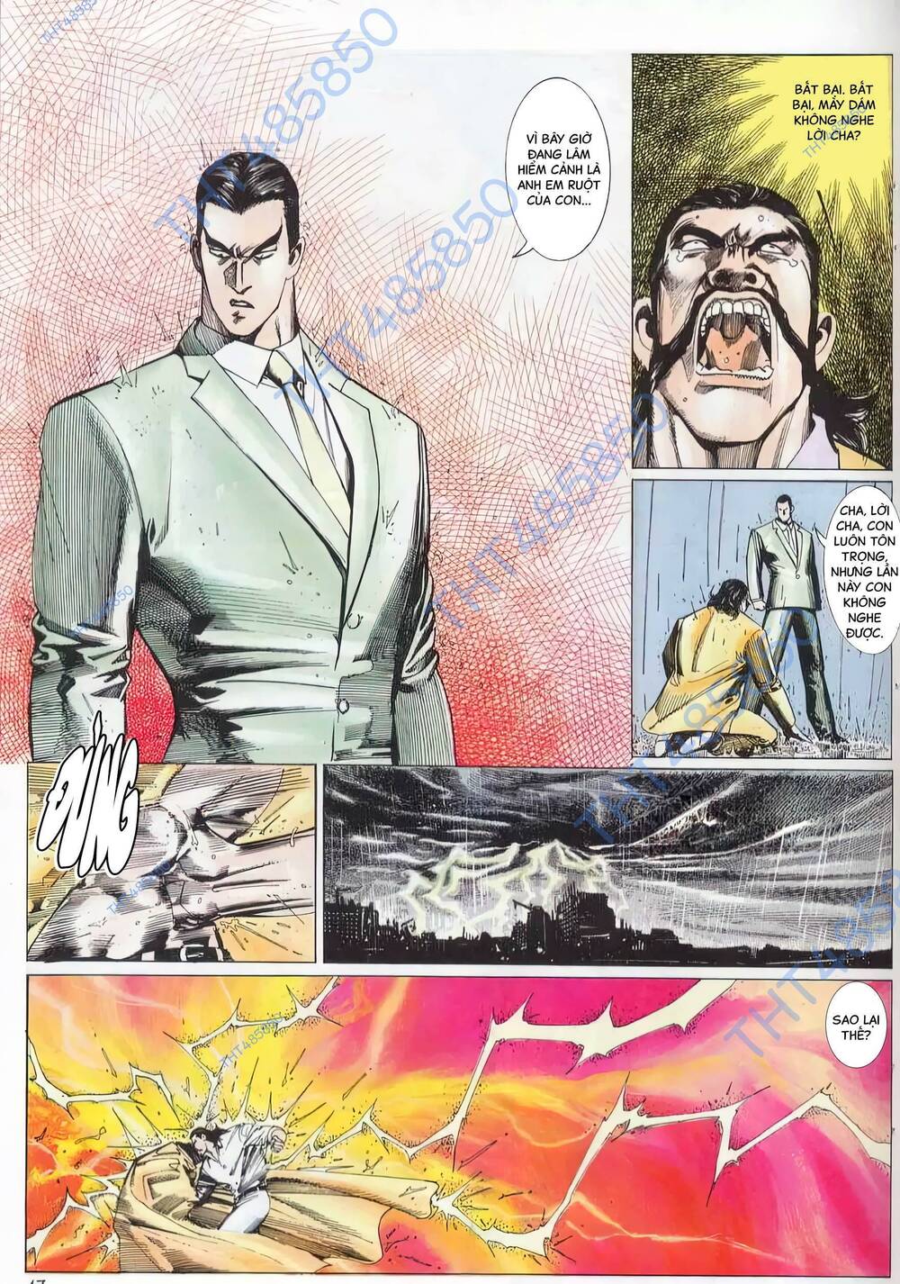 Hắc Báo Liệt Truyện Chapter 223 - Trang 2