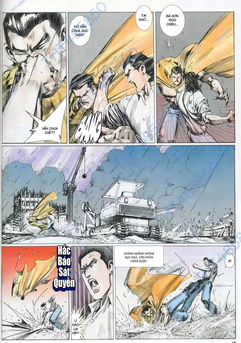 Hắc Báo Liệt Truyện Chapter 223 - Trang 2