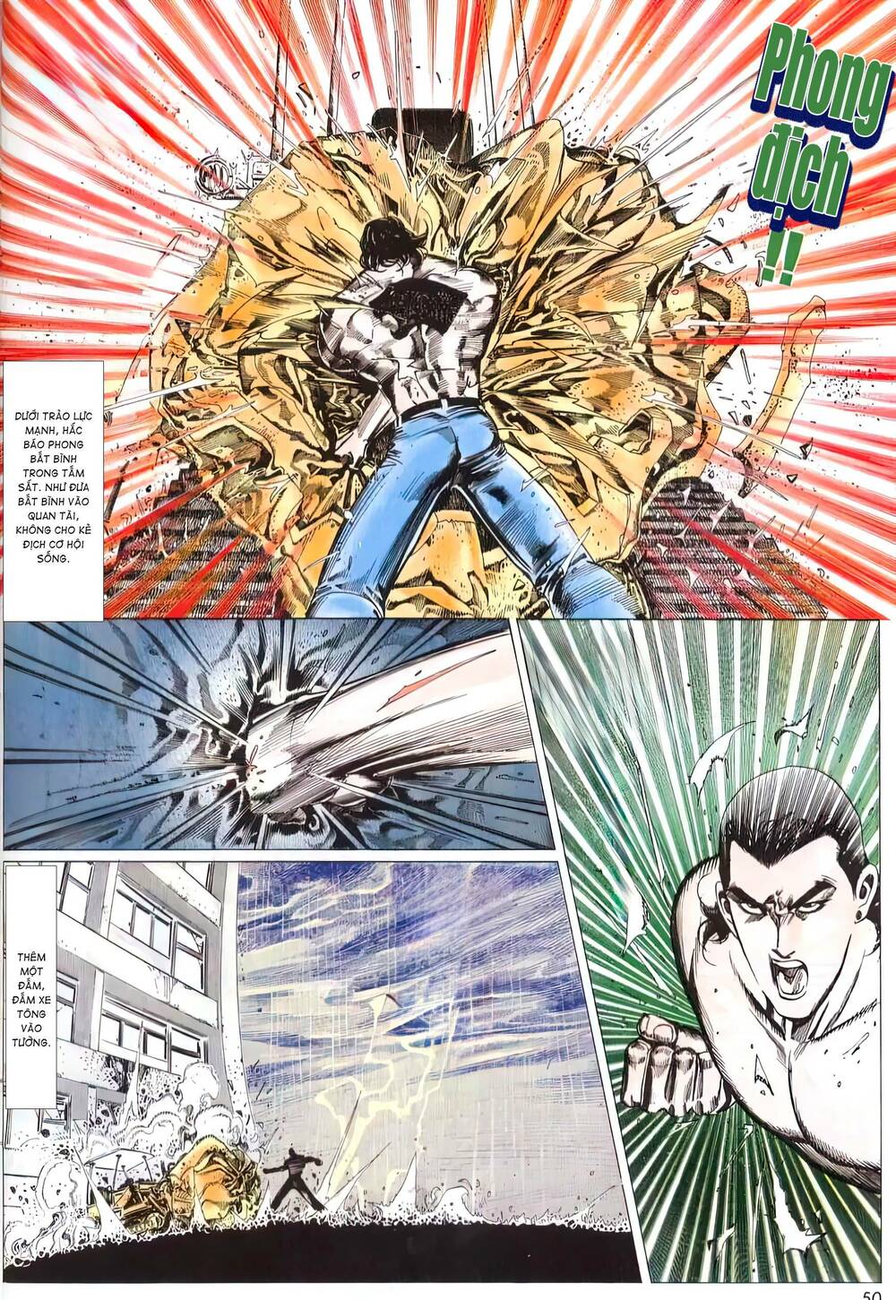 Hắc Báo Liệt Truyện Chapter 223 - Trang 2