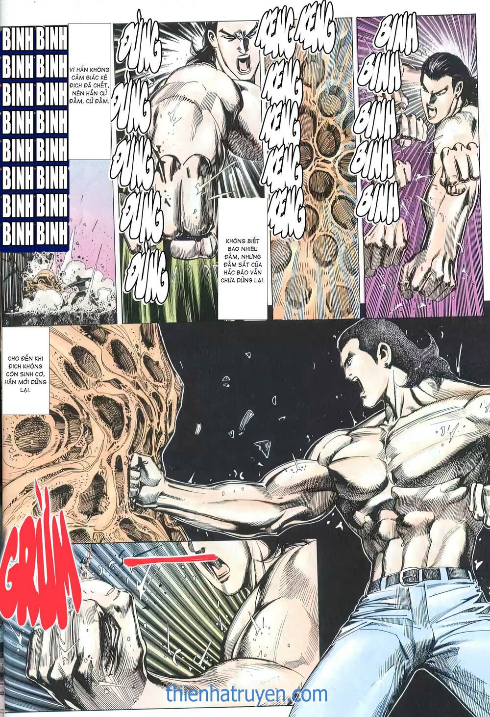 Hắc Báo Liệt Truyện Chapter 223 - Trang 2