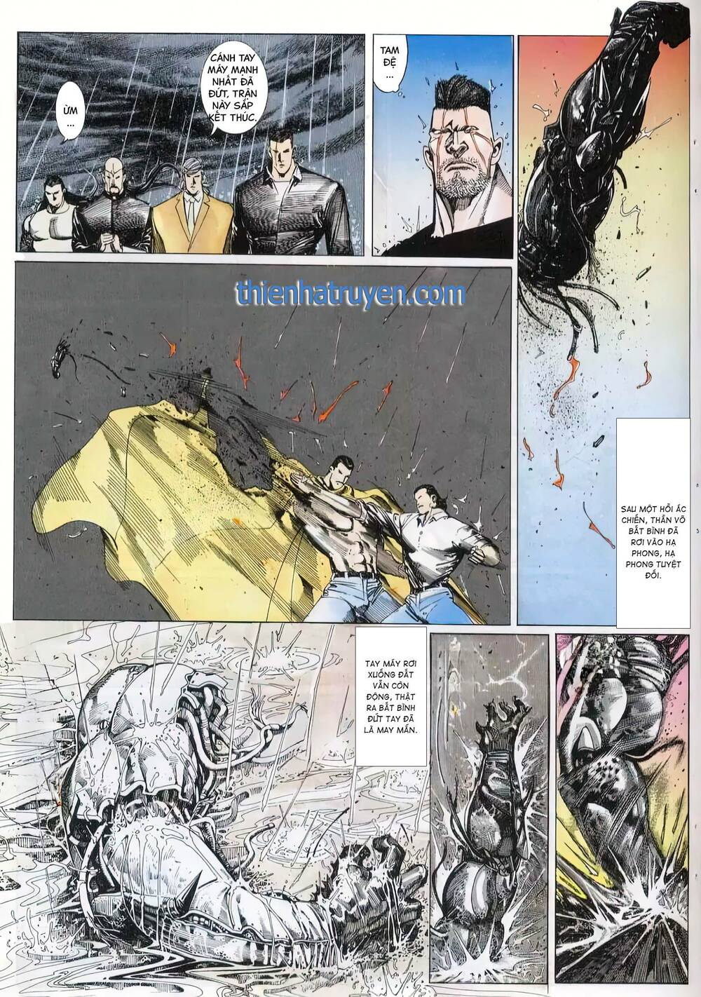 Hắc Báo Liệt Truyện Chapter 223 - Trang 2