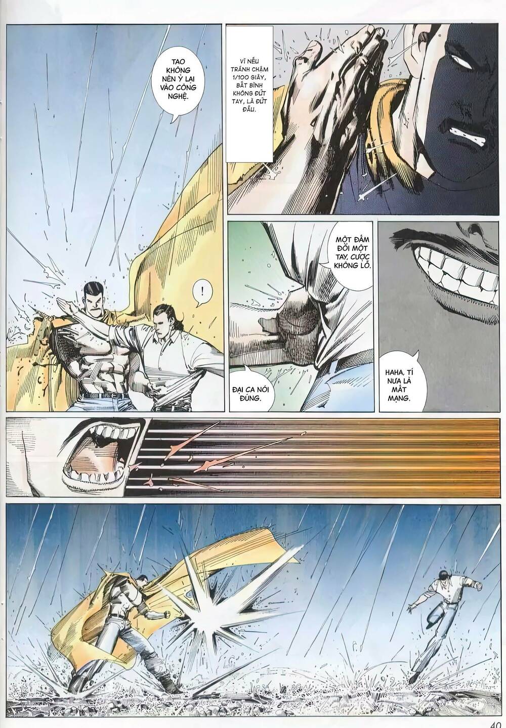 Hắc Báo Liệt Truyện Chapter 223 - Trang 2