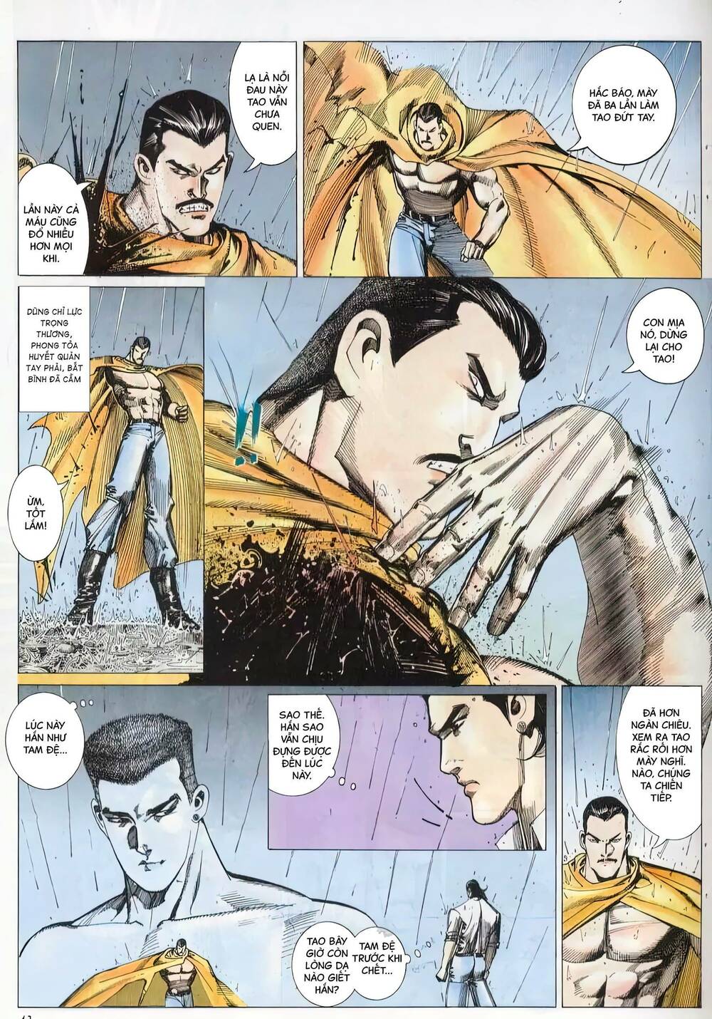 Hắc Báo Liệt Truyện Chapter 223 - Trang 2