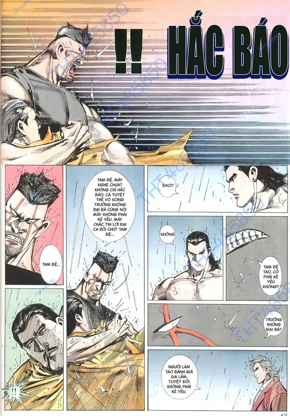 Hắc Báo Liệt Truyện Chapter 224 - Trang 2