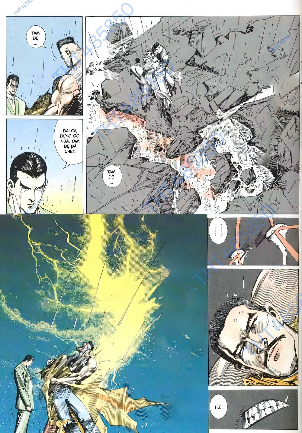 Hắc Báo Liệt Truyện Chapter 224 - Trang 2