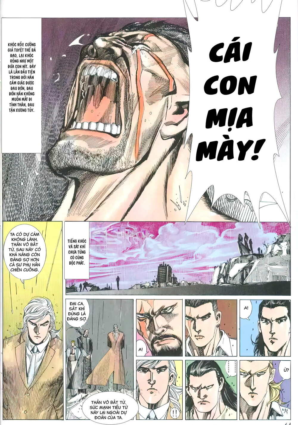 Hắc Báo Liệt Truyện Chapter 224 - Trang 2