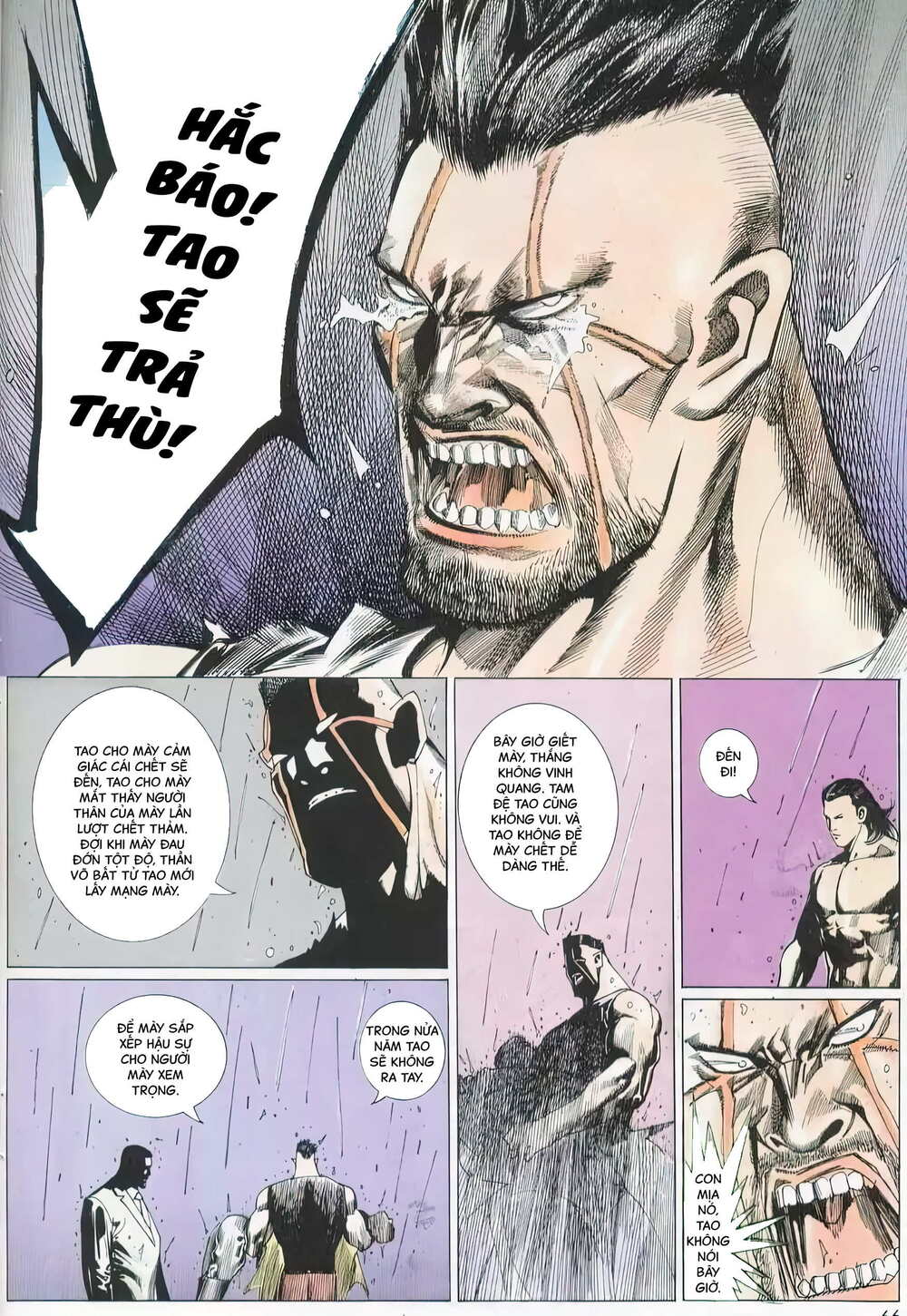 Hắc Báo Liệt Truyện Chapter 224 - Trang 2