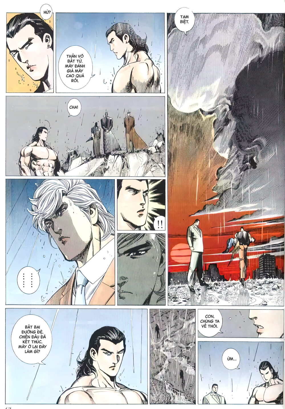 Hắc Báo Liệt Truyện Chapter 224 - Trang 2