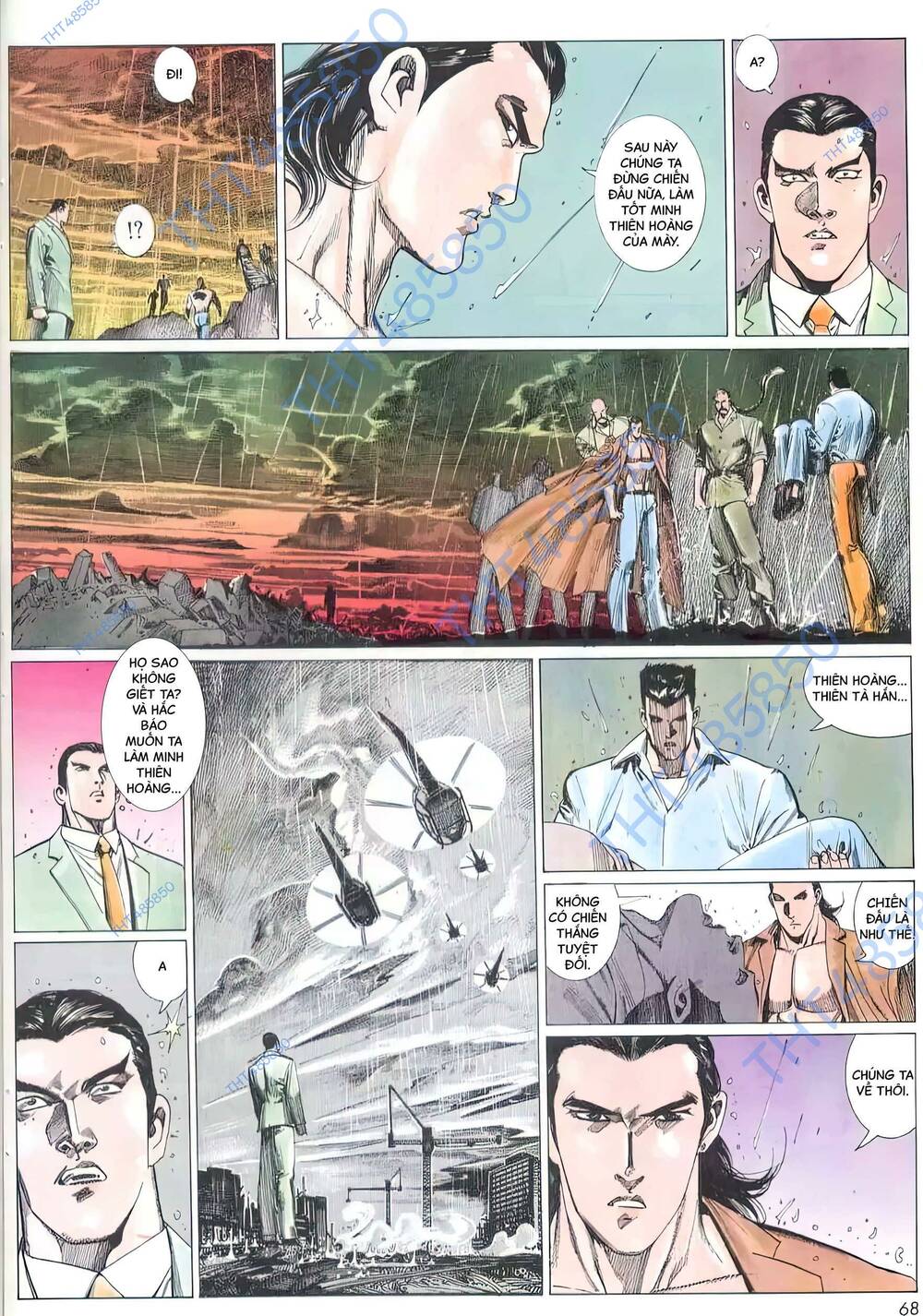 Hắc Báo Liệt Truyện Chapter 224 - Trang 2