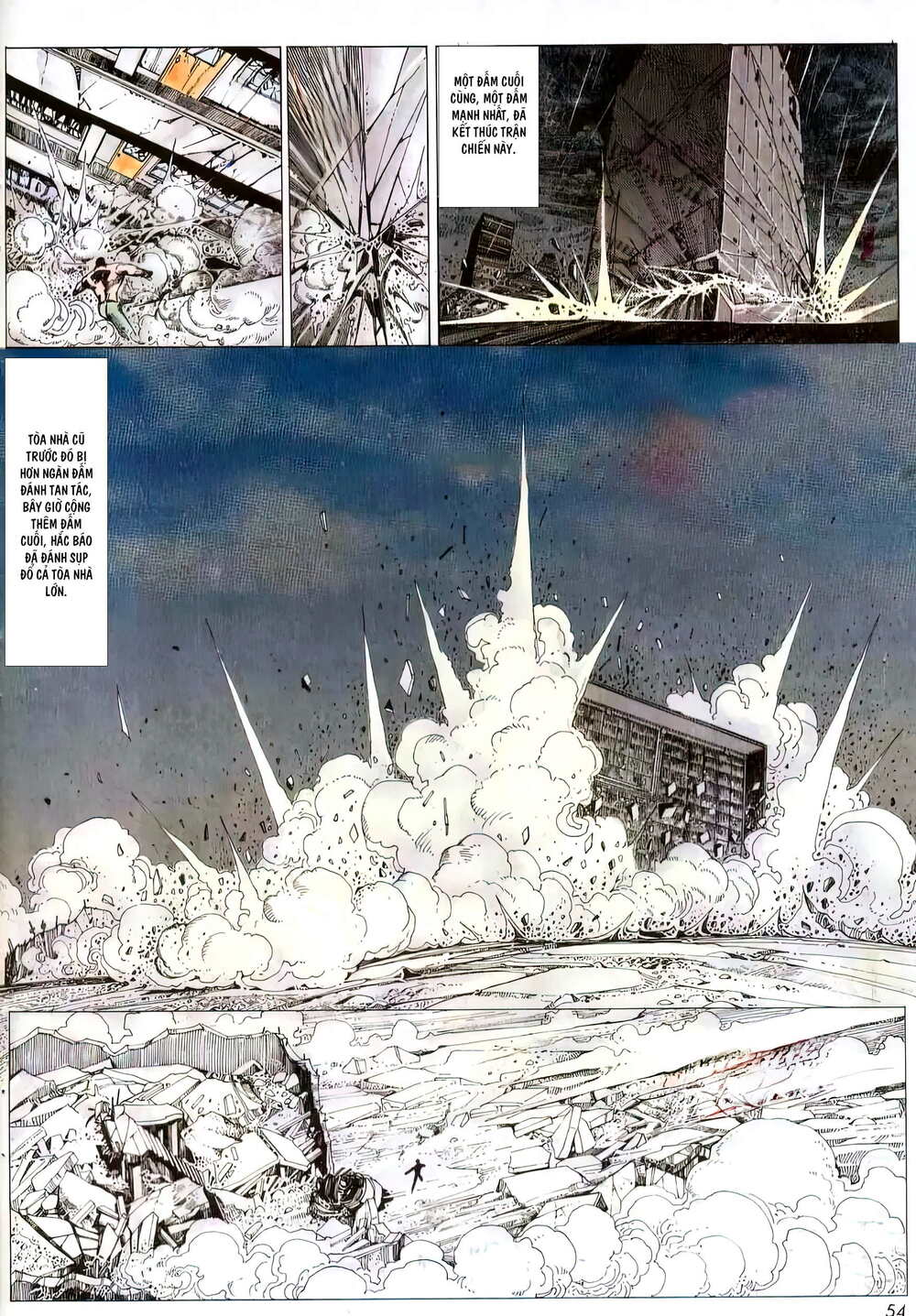 Hắc Báo Liệt Truyện Chapter 224 - Trang 2