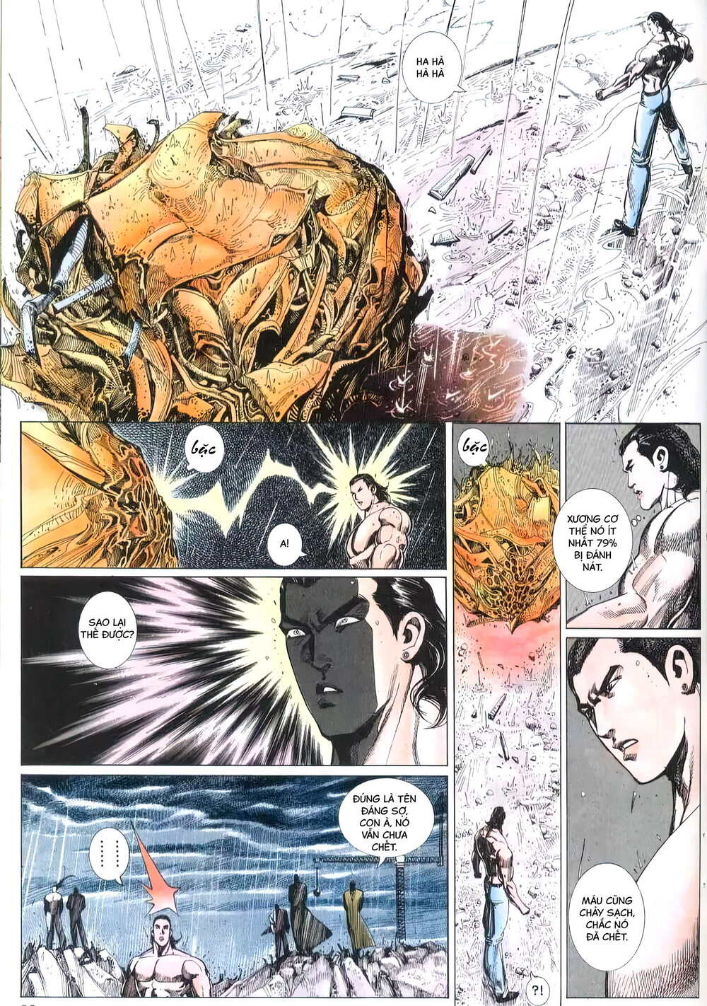 Hắc Báo Liệt Truyện Chapter 224 - Trang 2