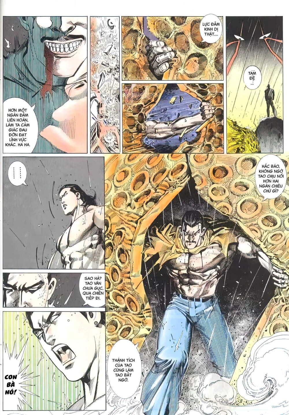 Hắc Báo Liệt Truyện Chapter 224 - Trang 2