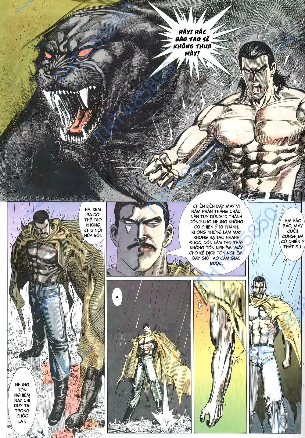 Hắc Báo Liệt Truyện Chapter 224 - Trang 2