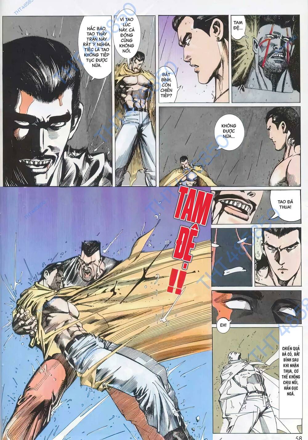 Hắc Báo Liệt Truyện Chapter 224 - Trang 2