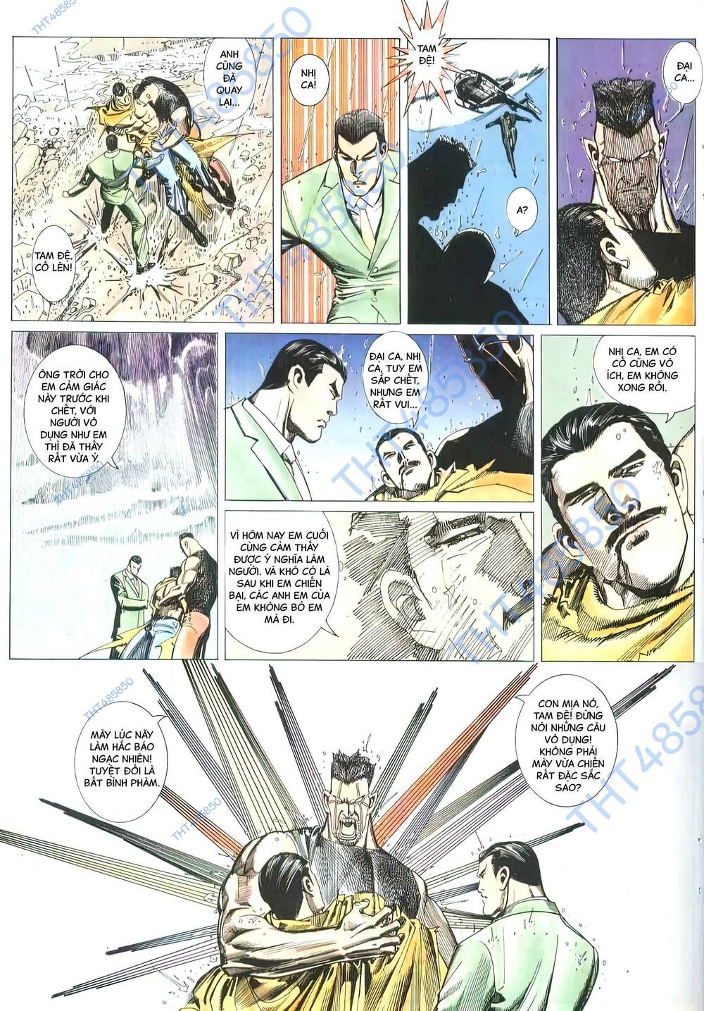 Hắc Báo Liệt Truyện Chapter 224 - Trang 2