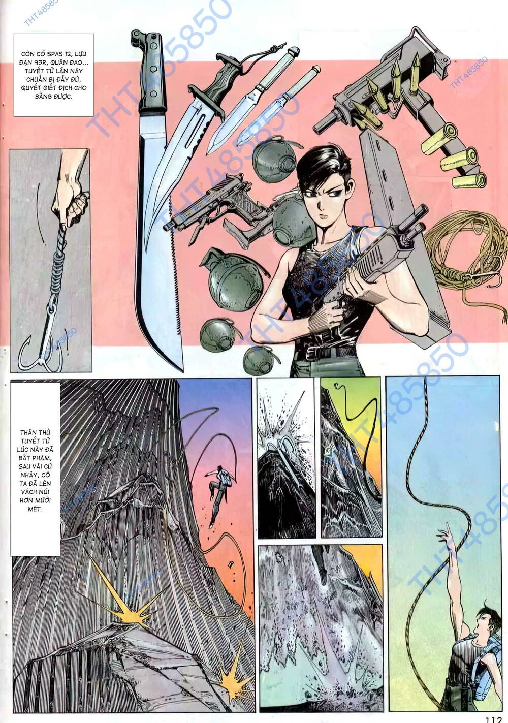 Hắc Báo Liệt Truyện Chapter 227 - Trang 2