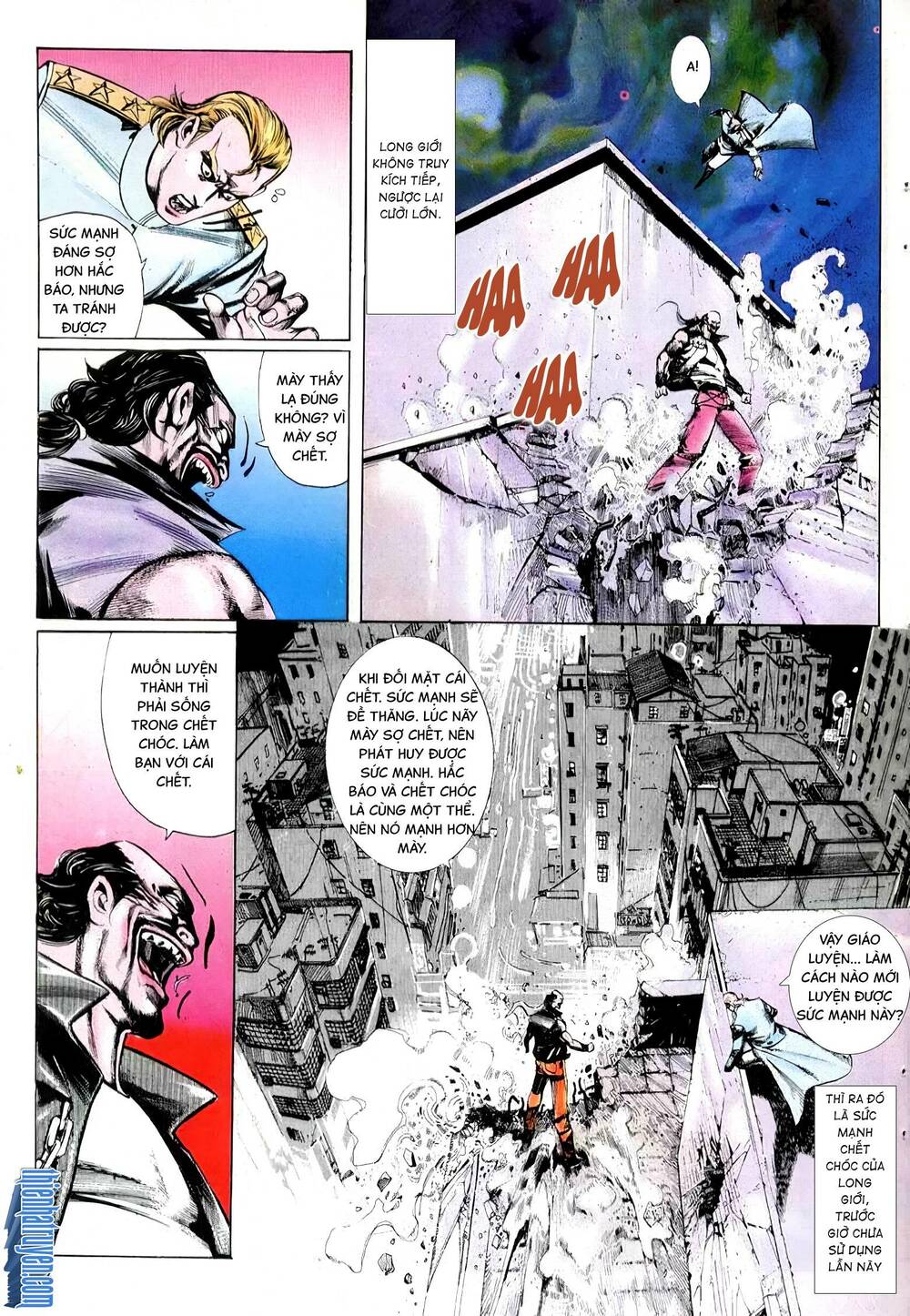 Hắc Báo Liệt Truyện Chapter 23 - Trang 2